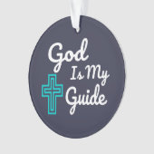 Dieu est ma croix guide (devant)