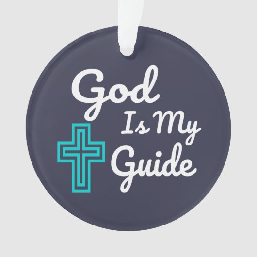 Dieu est ma croix guide (devant)