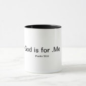 Dieu est pour. Je tasse de café (Centre)