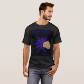 Dieu est pour mon succès Chrétien T-shirt (Devant entier)