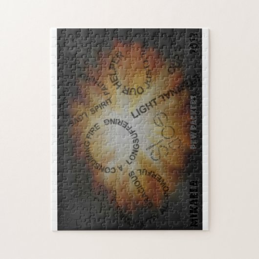 Dieu est… puzzle (Vertical)