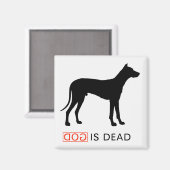 Dieu est un aimant mort (Recto/Verso)