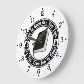 Dieu est une grande horloge murale (Angle)