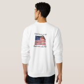 Dieu et le Sweatshirt vétérinaire (Dos entier)