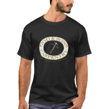 Dieu et T-shirt d'obscurité de menuiserie de fils