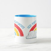 Dieu garde sa tasse de café chrétienne de (Centre)