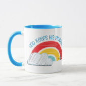 Dieu garde sa tasse de café chrétienne de (Gauche)