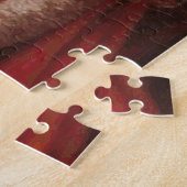 Dieu hindou avec le cheval - Puzzle (Côté)