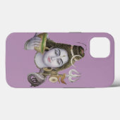 Dieu hindoue shiva pomme iphone hard design coque (Verso (horizontal))