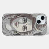 Dieu hindoue shiva pomme iphone hard design coque (Verso (horizontal))