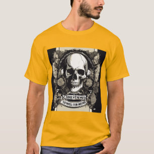 Dieu Jugera : Design T-shirt du logo du crâne