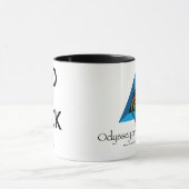 DIEU LE F-up - Odyssée de l'Ascension Mug (Centre)