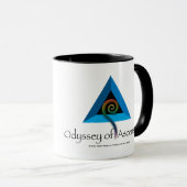 DIEU LE F-up - Odyssée de l'Ascension Mug (Devant droit)