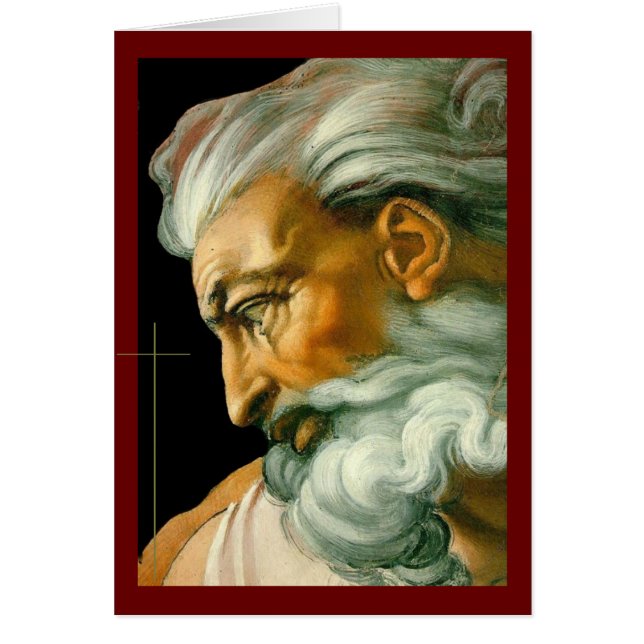 DIEU LE PÈRE (Devant)