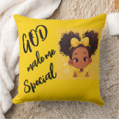 DIEU m'a fait un Oreiller spécial (Couverture)