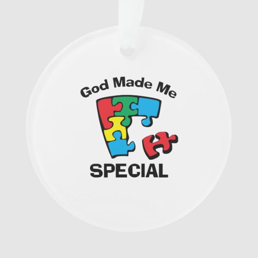 Dieu m'a rendu spécial (devant)