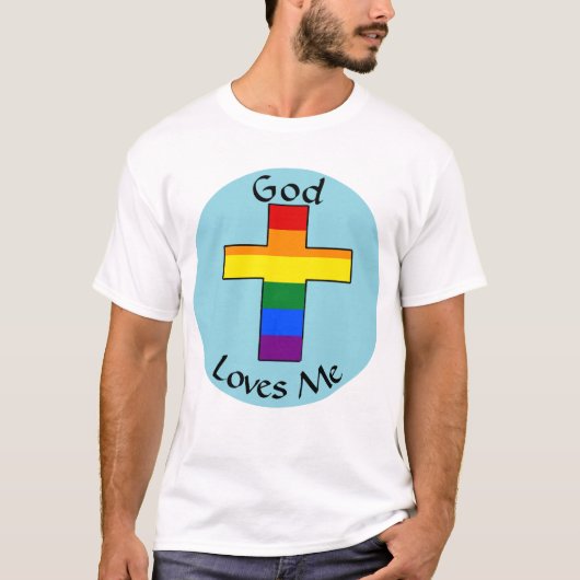 Dieu m'aime T-shirt (Devant)