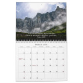 Dieu Majestic Merveilles Calendrier 2025 (Mar 2026)