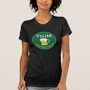 Dieu merci, c'est mars - T-shirt de la Saint Paddy