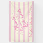 Dieu merci pour les petites filles, bannière Baby  (Vertical)