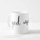 dieu morgen Good Morning Danish Mug (Devant gauche)