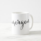 dieu morgon Good Morning Swedish Mug (Devant droit)