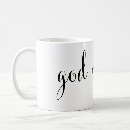 dieu morgon Good Morning Swedish Mug (Gauche)