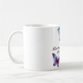 "DIEU NE FAIT PAS D'ERREURS" 11 oz. MUG DE CAFÉ (Gauche)