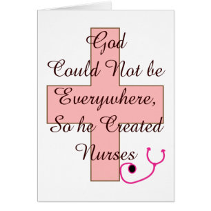 Dieu ne pourrait pas SOIGNE partout la croix rose