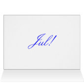 Dieu Noël Jul II (Intérieur Horizontal (Haut))