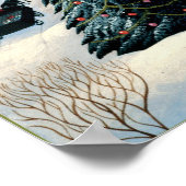 DIEU NOUS BÉNISSE TOUS AVEC AMOUR - Affiche (Coin)