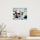 DIEU NOUS BÉNISSE TOUS AVEC AMOUR - Affiche (Cuisine)