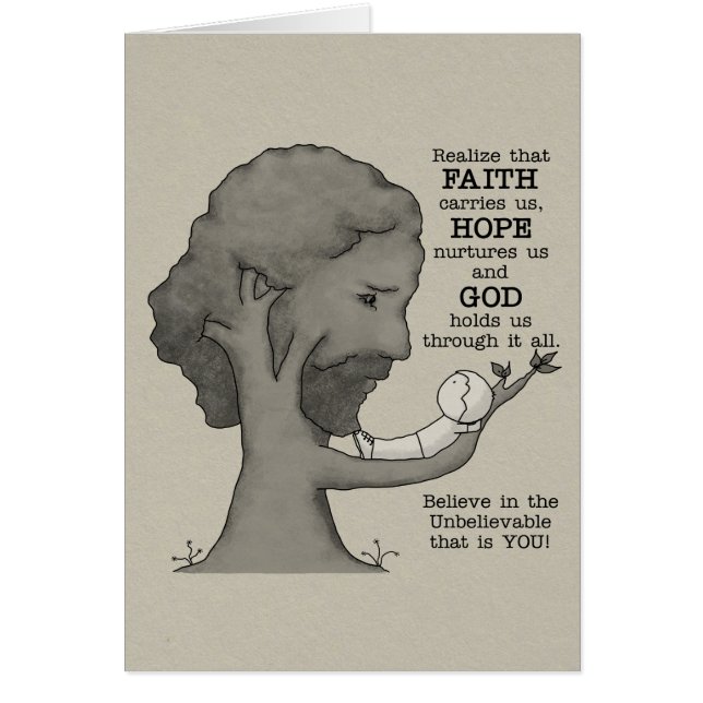 Dieu nous tient (Devant)