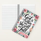 Dieu personnalisé est dans son Journal chrétien (À l'intérieur)