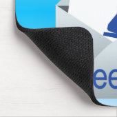 Dieu répond au tapis de souris de chrétien de (Coin)