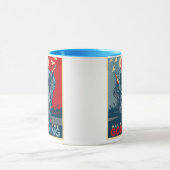 Dieu-Roi Mug d'Obama (Centre)