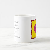 Dieu scriptural de tasse de café guérit le navré (Centre)