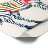 Dieu T'a Rendue Unique Art Mural de Nursery Chréti (Coin)