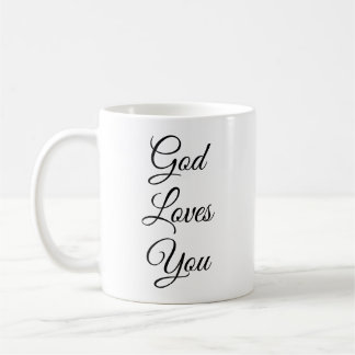 Dieu t'aime Mug