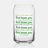 Dieu te bénisse, bénédiction irlandaise