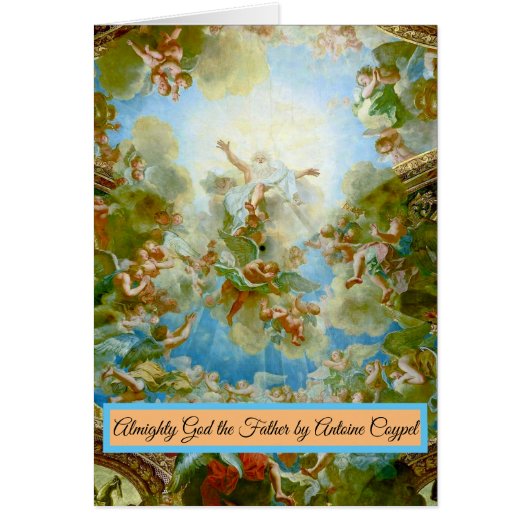 Dieu tout-puissant (Devant)