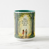Dieu United Woodland Marriage Mug (Centre)