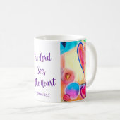 Dieu Voit La Mug Du Coeur (Devant droit)