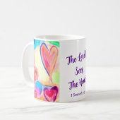 Dieu Voit La Mug Du Coeur (Devant gauche)