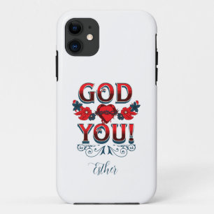 Dieu vous aime iPhone / coque ipad