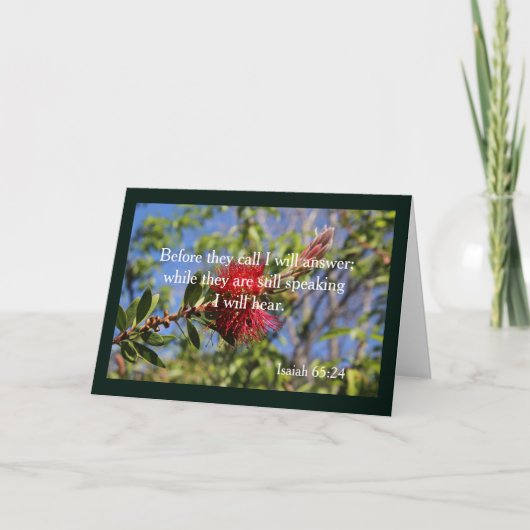 Dieu vous apprend la carte de baptême adulte (Devant)