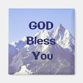 Dieu vous bénisse aimant (Devant)