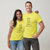 Dieu vous tient par la main T-shirt (Unisexe)
