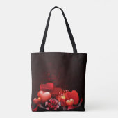 Dieu's Love All-Over-Print Sac fourre-tout, Moyen (Dos)