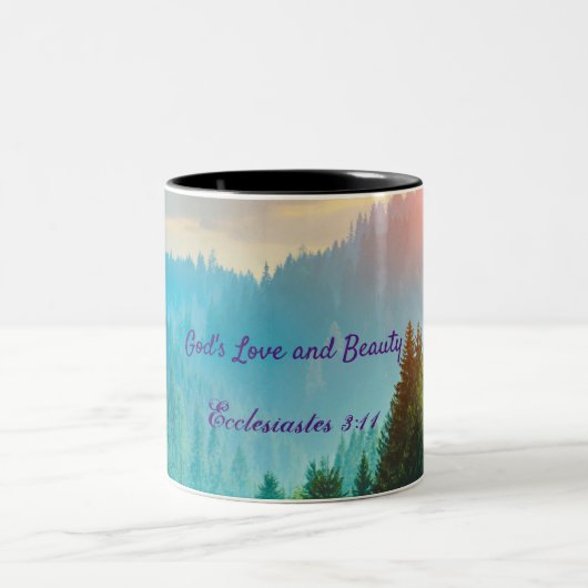 Dieux Belle Mug Forêt (Centre)
